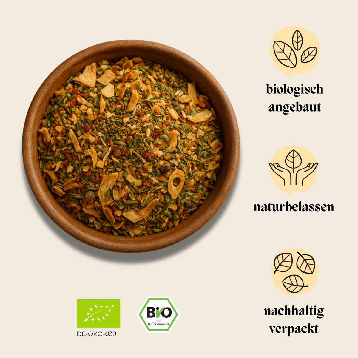 Organische aardappelkruid