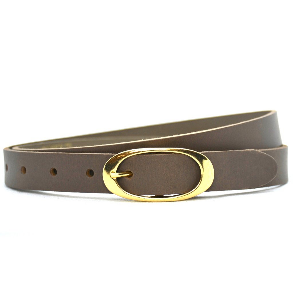 Ceinture de mode 25203 Les couleurs de la mode du moment! Boucle dorée