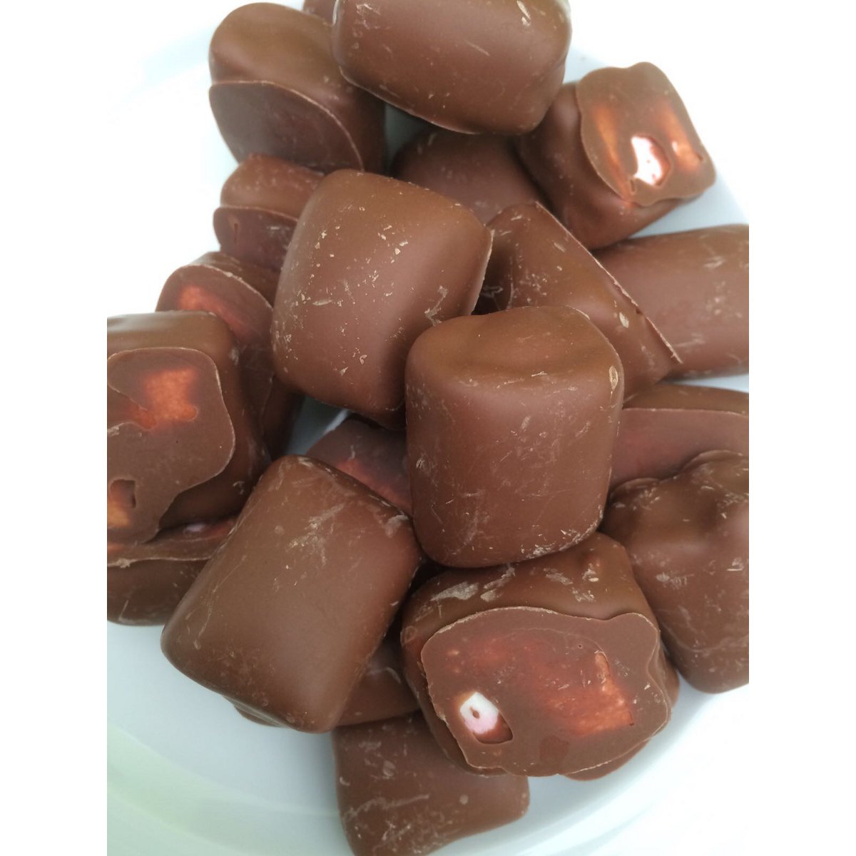Castel du Chocolat Mallows z mleczną czekoladą