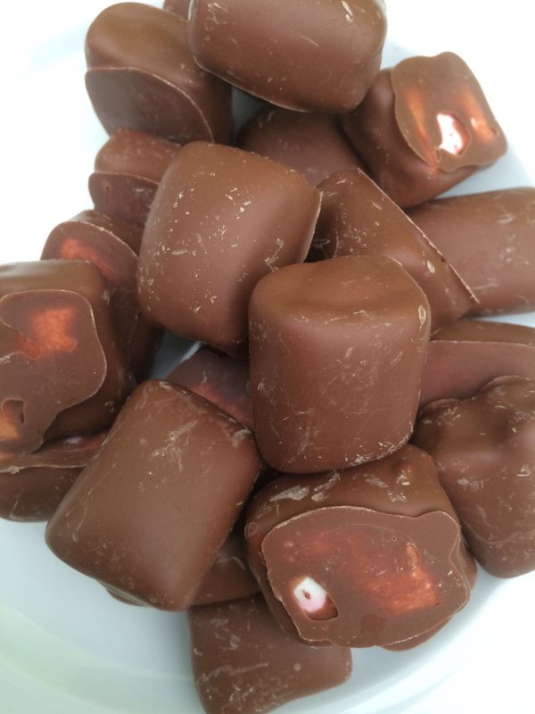 Castel du Chocolat Mallows med mælkechokolade