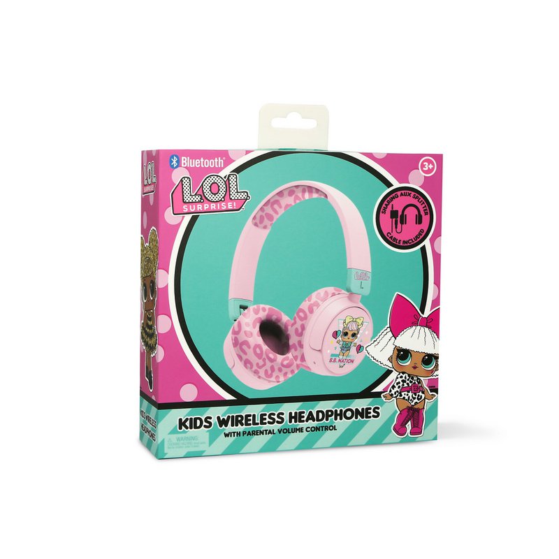 LOL Surprise – B. B. Nation – Junior-Bluetooth-Kopfhörer
