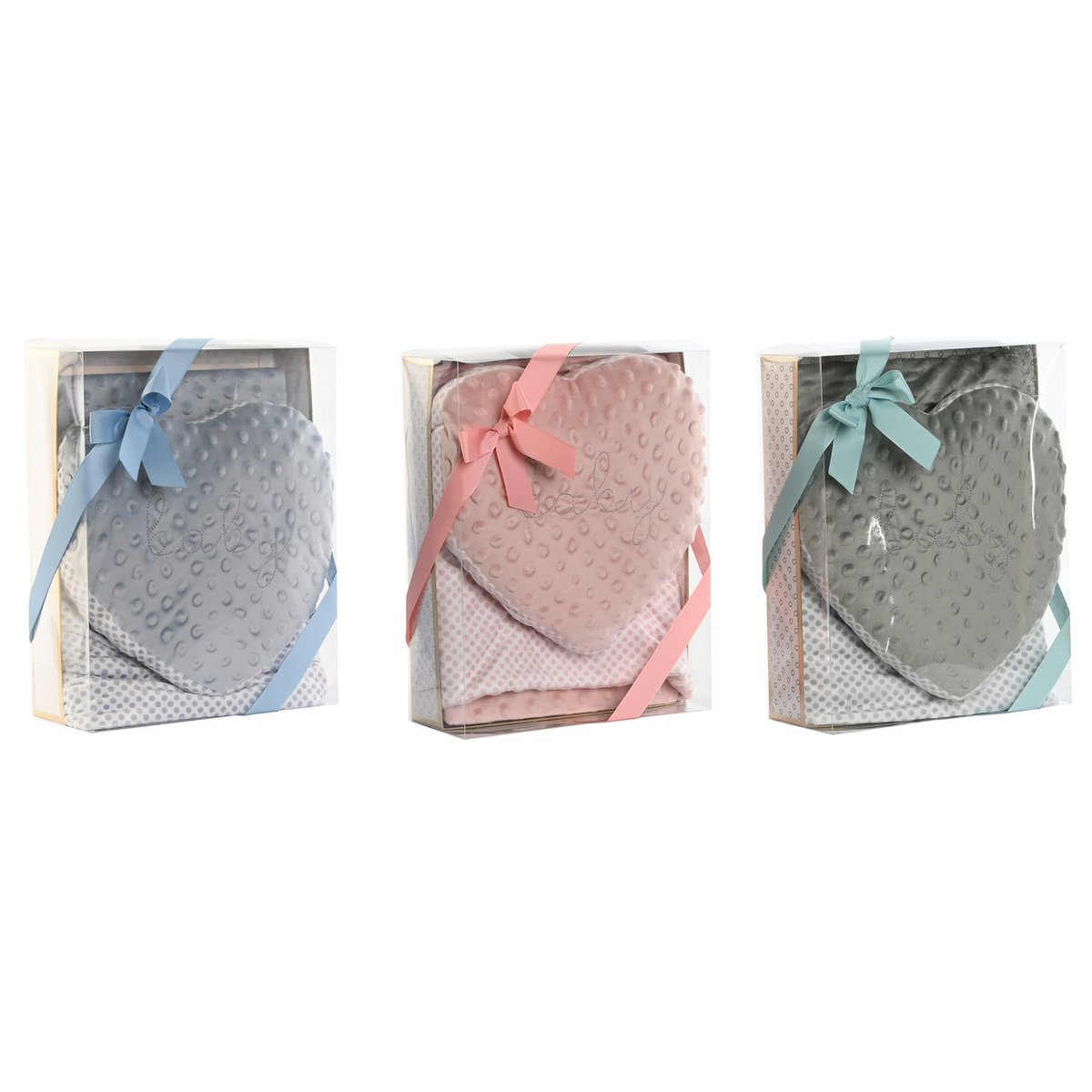 POLYESTER BLANKET PLUSH 75X100X10 3 SURT. BE210619