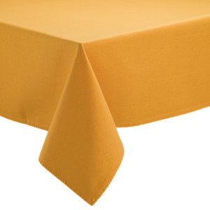Gerecycled tafelkleed Delia Tournesol 170 x 170