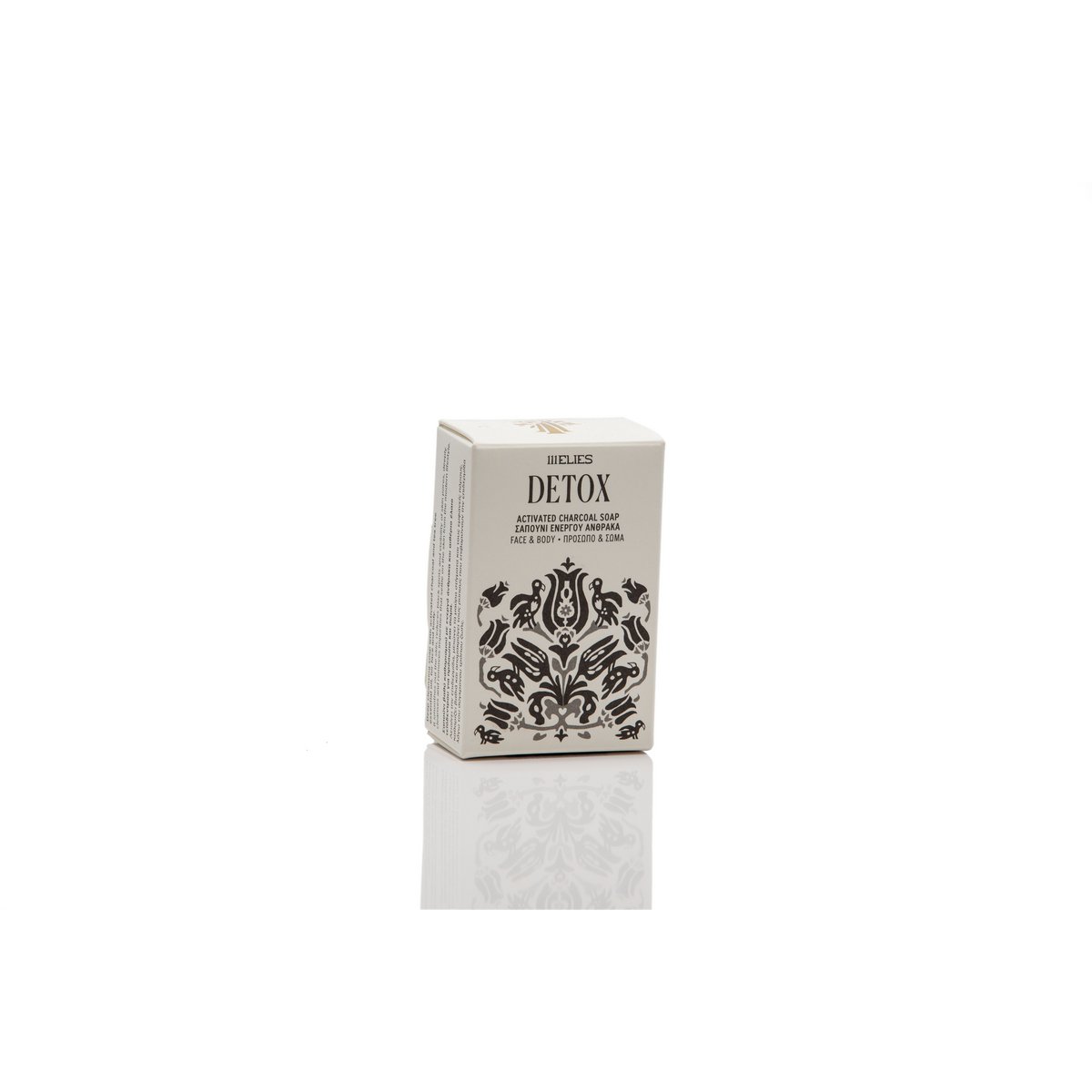 DETOX  activated charcoal soap for face & body