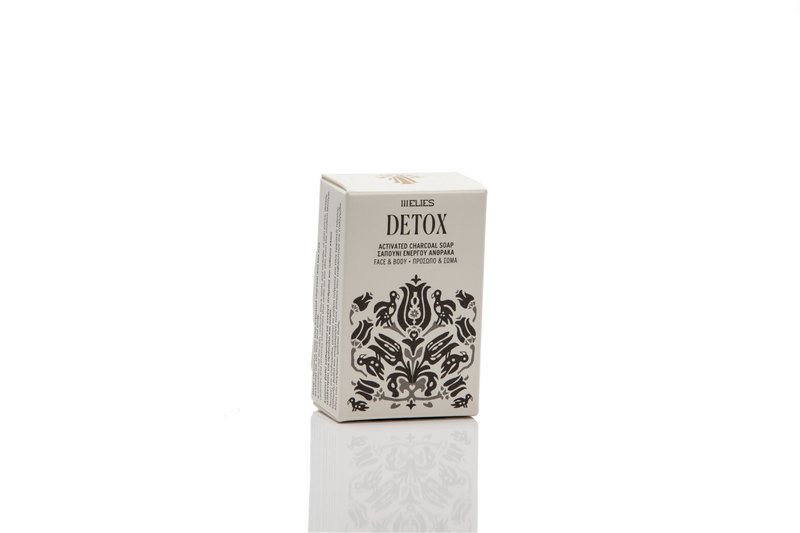 DETOX  activated charcoal soap for face & body