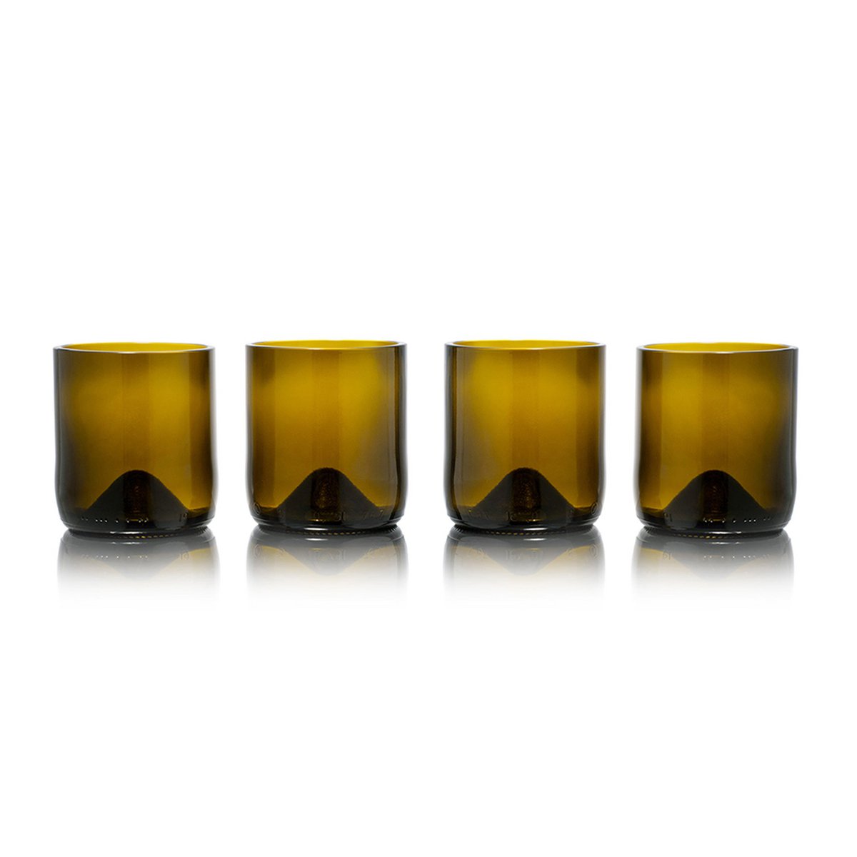 Kurze Trinkgläser im 4er-Pack