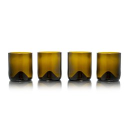 Kurze Trinkgläser im 4er-Pack