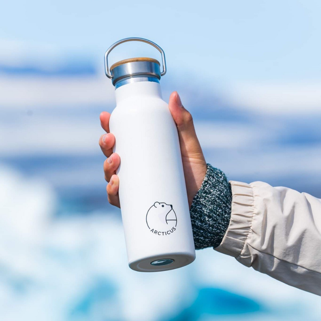 Botella Arctic - Frasco de agua aislado y reutilizable