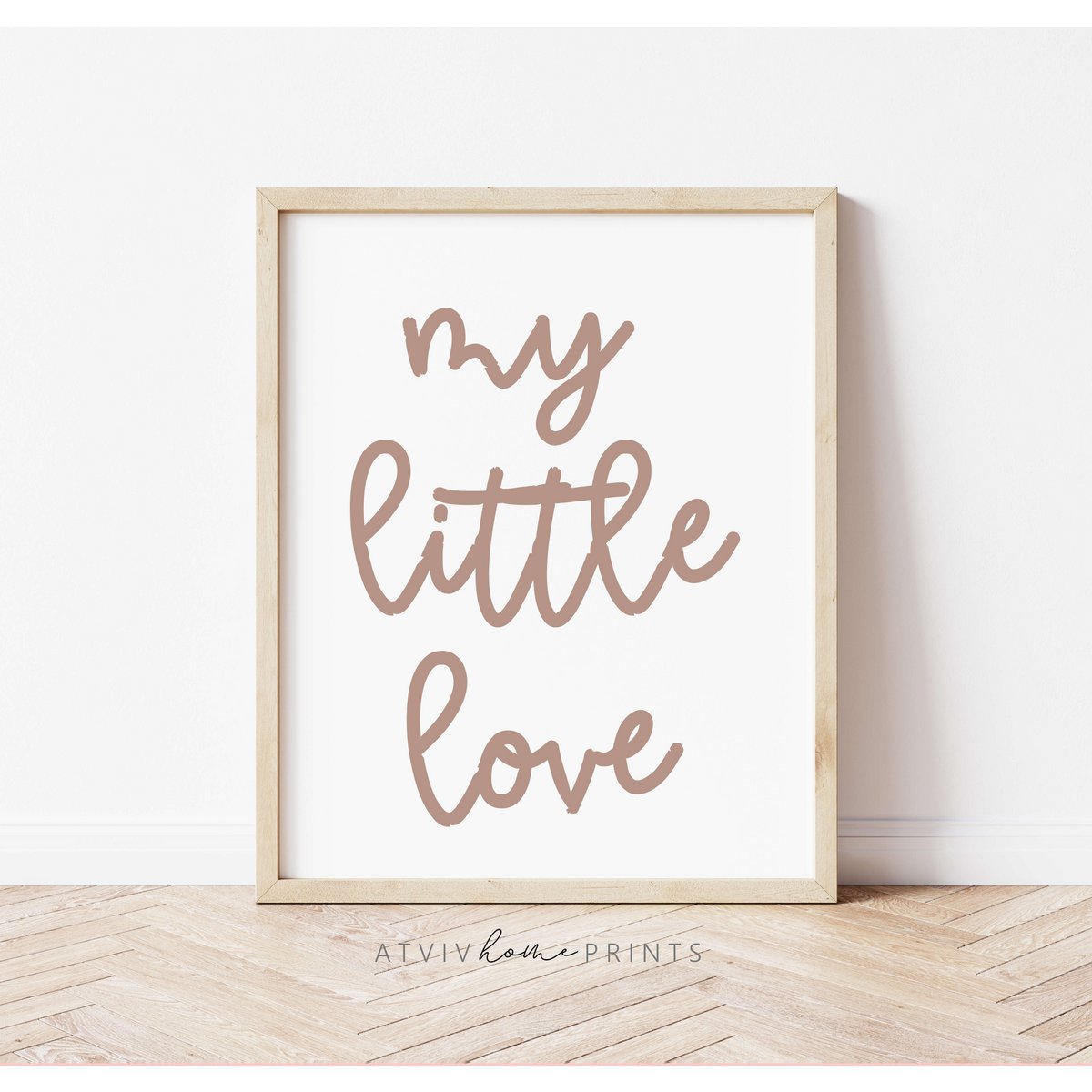 Mi pequeño cartel de amor, cartel de la habitación de los niños boho, impresión de la guardería boho, cartel de la guardería, cartel de la habitación de las niñas, impresión de la guardería de las niñas, cartel de los niños boho, guardería boho