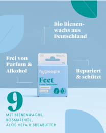 Fast Foot Cream Refiller - Rosemary and Sage