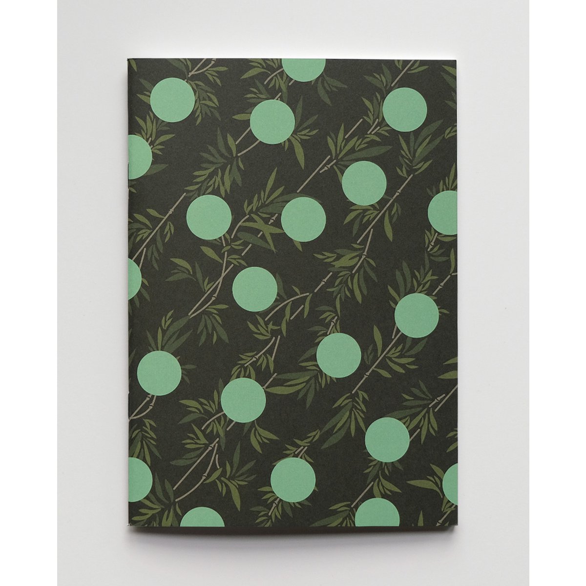 Notizheft Bamboo & Dots