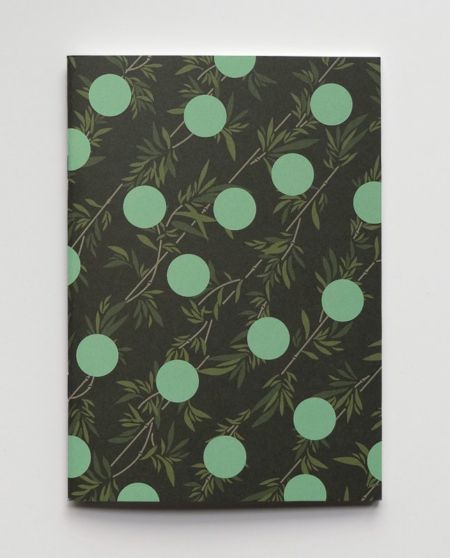 Notizheft Bamboo & Dots