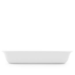 Molde cuadrado 25cm ignífugo blanco