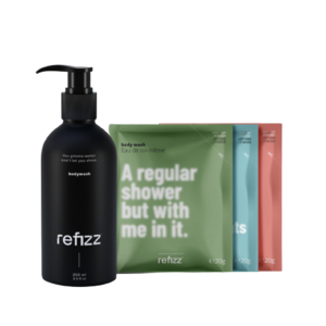 BODY WASH STARTER KIT MIX