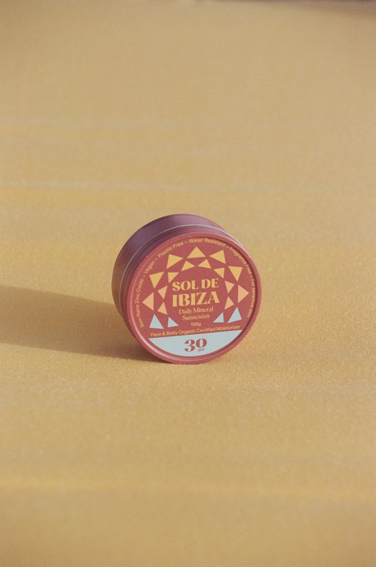 Latta viso e corpo senza plastica SPF30 100g - NUOVA FORMULA LISCIA MIGLIORATA