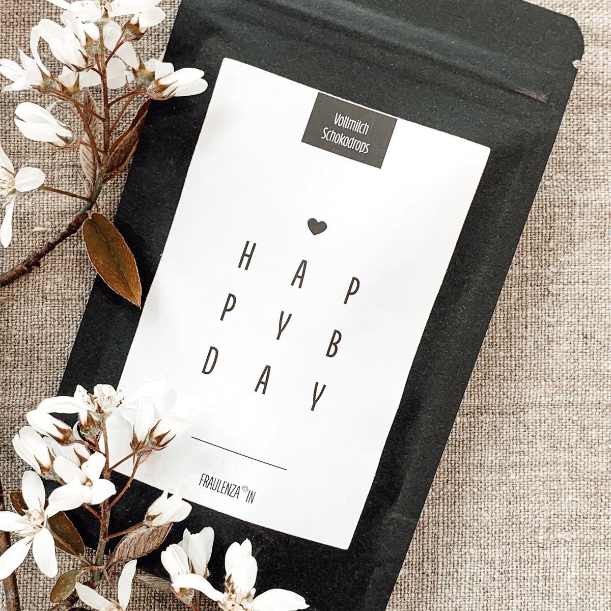 CHOCOLATE DROPS | BDAY | mini