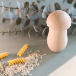 Creatieve rammelaar “Otto” Vullen & schilderen | Doe-het-zelf | natuur hout | Kinderspeelgoed | Montessori | Waldorf | muziekinstrument | vanaf 3 jaar | 100% gemaakt in Duitsland