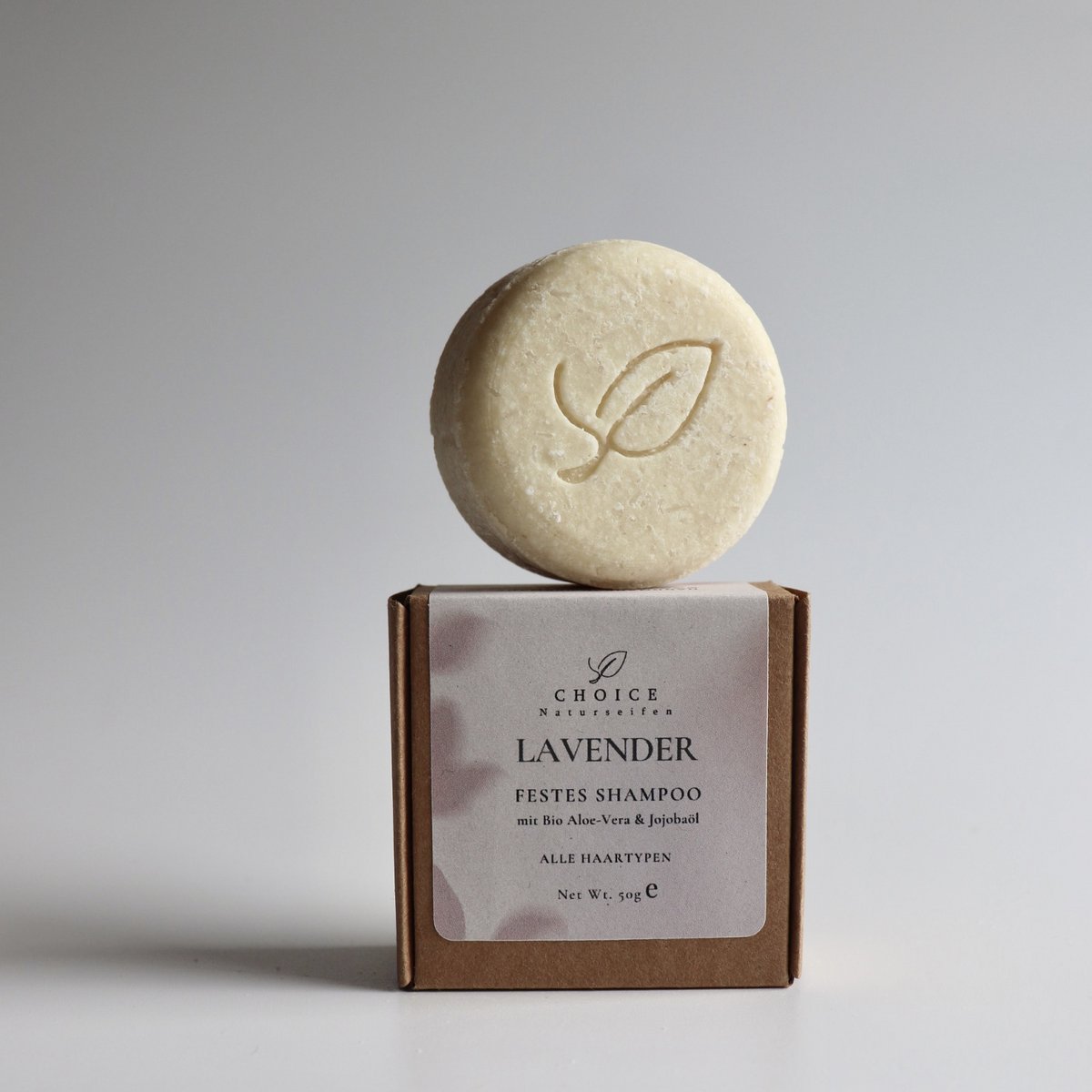 Festes shampoo- solid shampoo bar