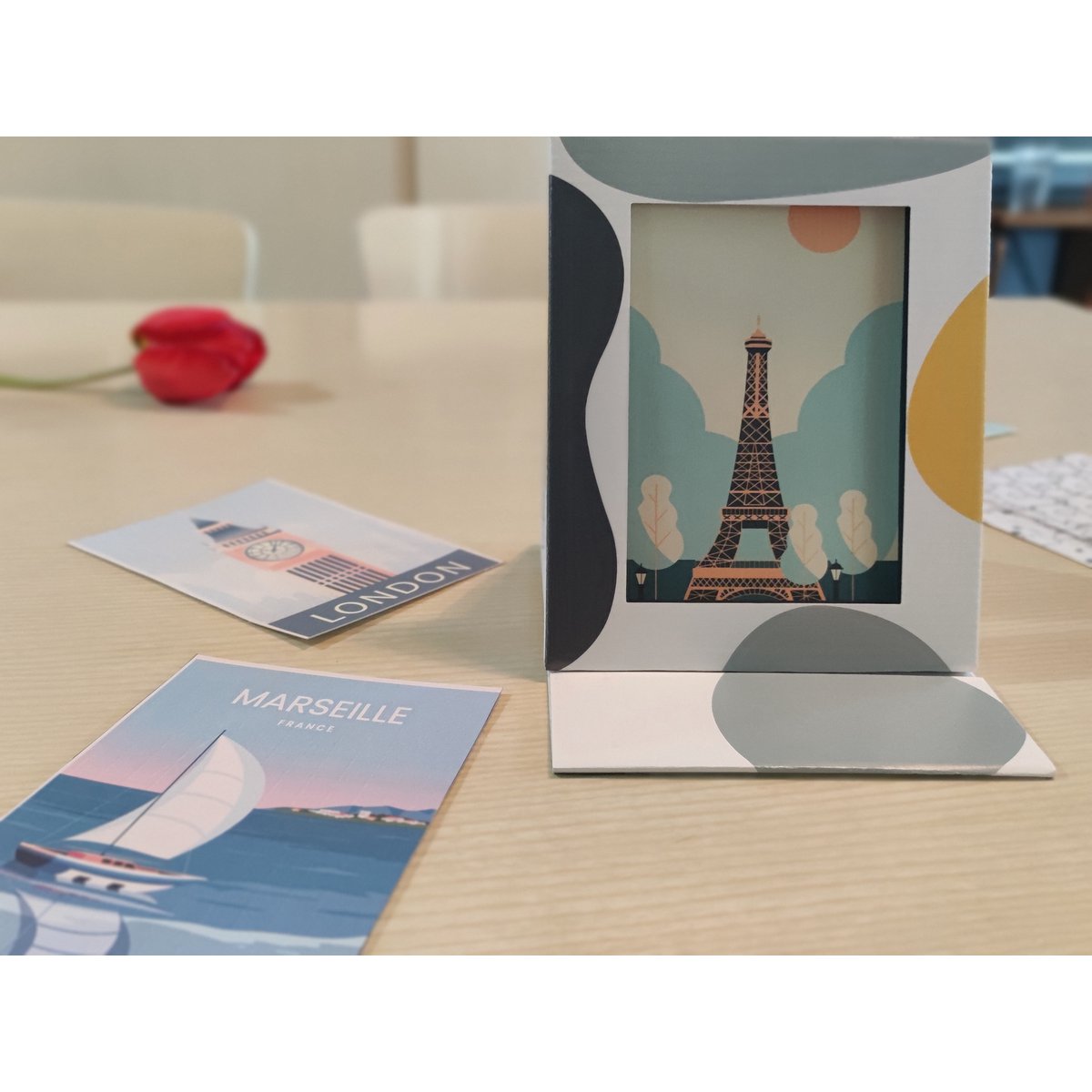 Reusable gift pouch in photo frame ©