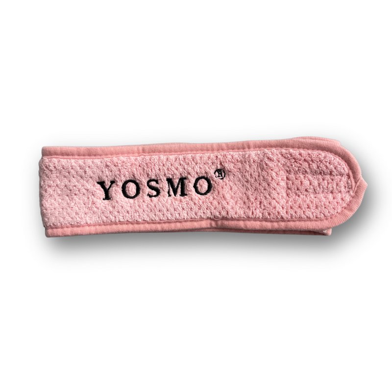 YOSMO Skincare & Spa Hårbånd – Mikrofiber – For en behagelig skønhedsrutine