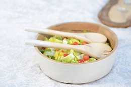 Ensalada de ensalada y ensalada blanca y ensalada de mango