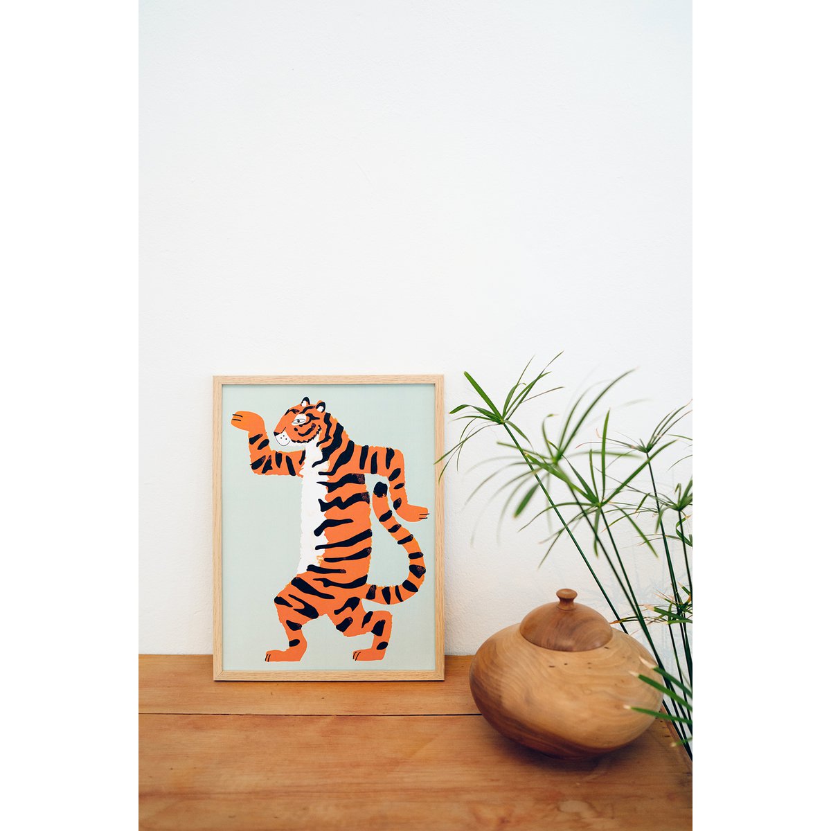 Il poster di Aristide la tigre