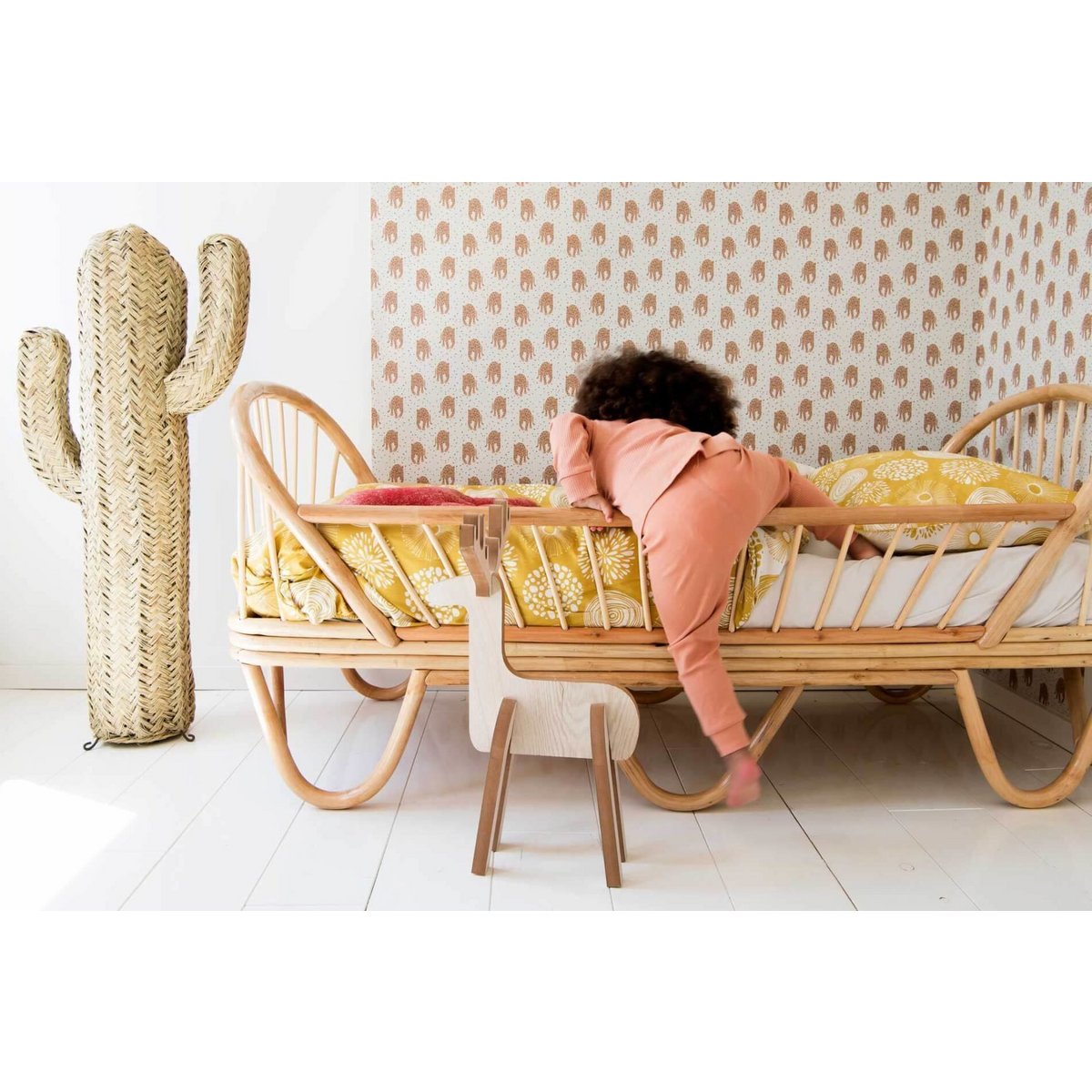 Housse de couette Tuck-Inn® 100x135 (bébé) Sparkle Sweet Honey