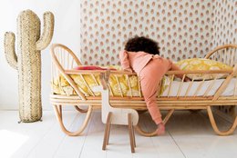 Housse de couette Tuck-Inn® 100x135 (bébé) Sparkle Sweet Honey