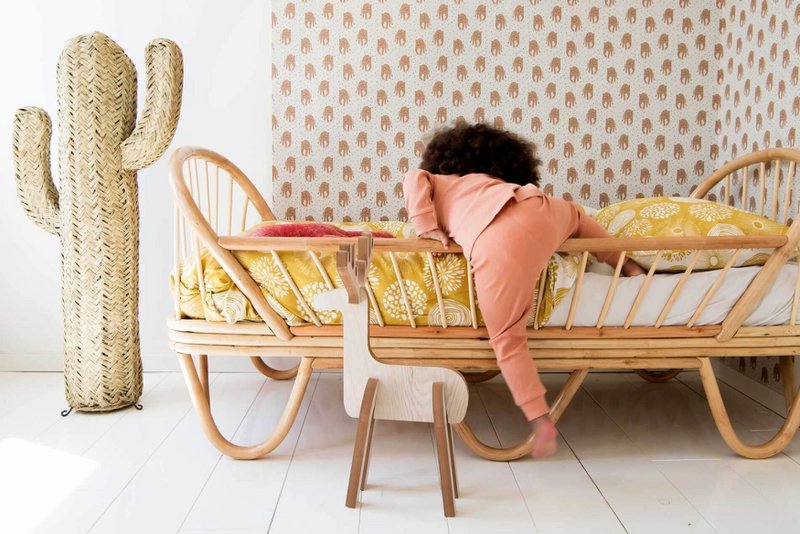 Housse de couette Tuck-Inn® 100x135 (bébé) Sparkle Sweet Honey
