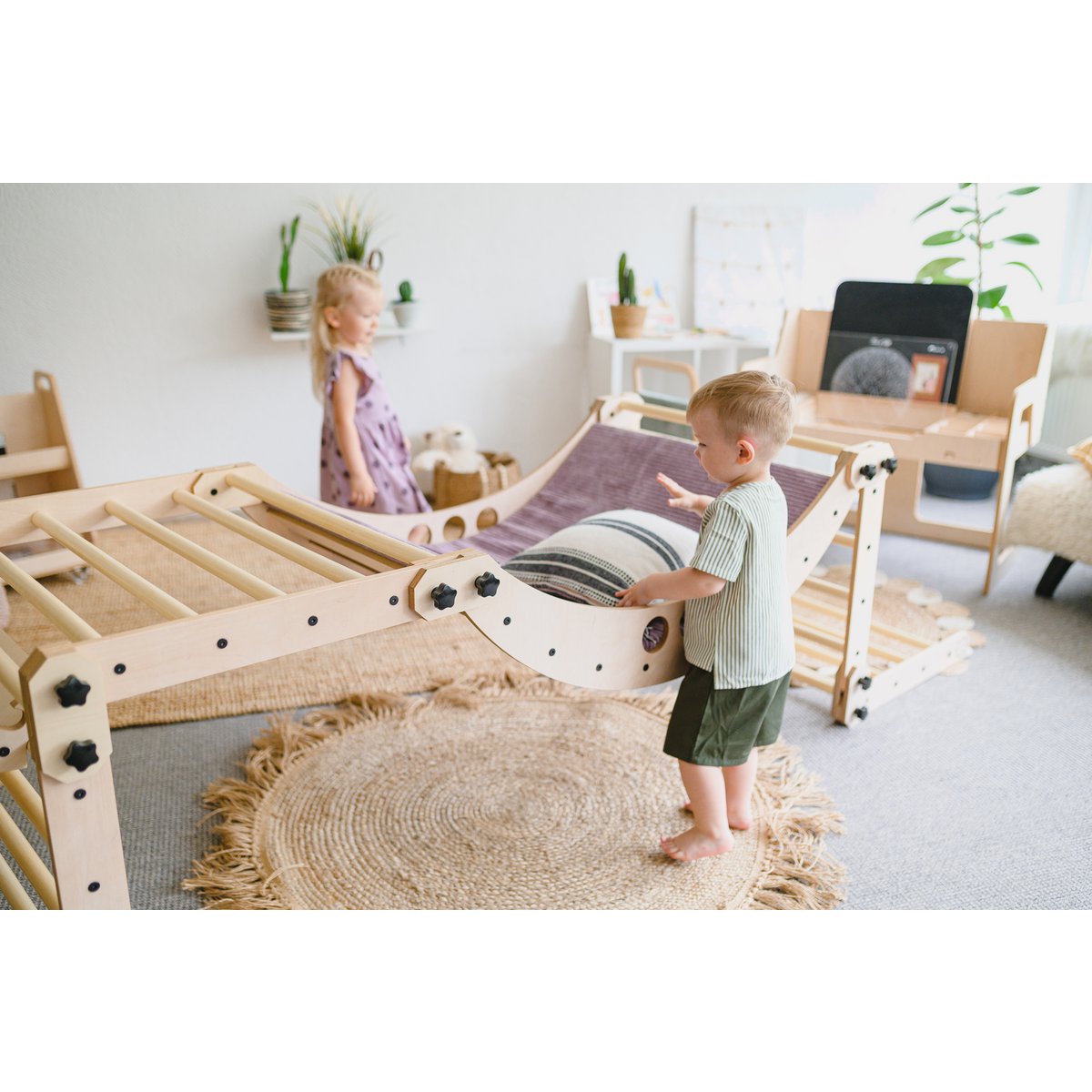 Parco giochi per bambini Hilltown Climber
