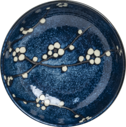 Edo Hanablue Pokébowlset, 17x9cm, 2 pers., giftbox
