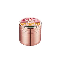 Grinder feuilles colorées