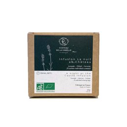Infusion La nuit au Château - kwiat lipy, werbena, organiczna lawenda