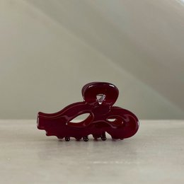 Sløjfe acetat hårspænde