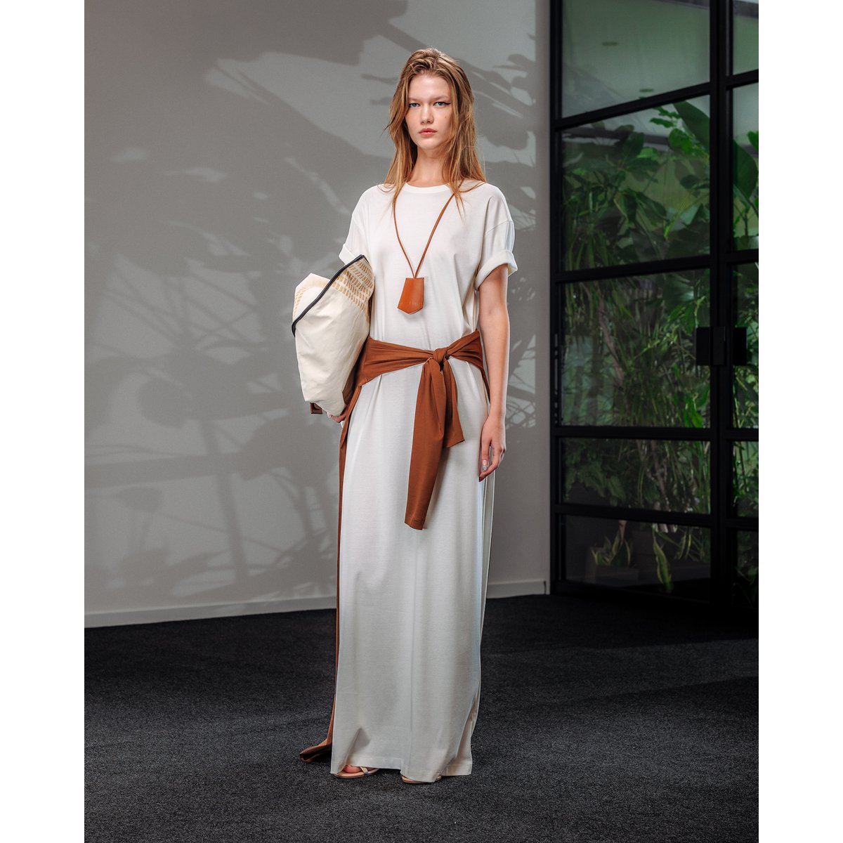 Cotton T-shirt Dress