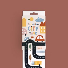 New York, London, Paris - Gave til børn Scrollino CITY-tur