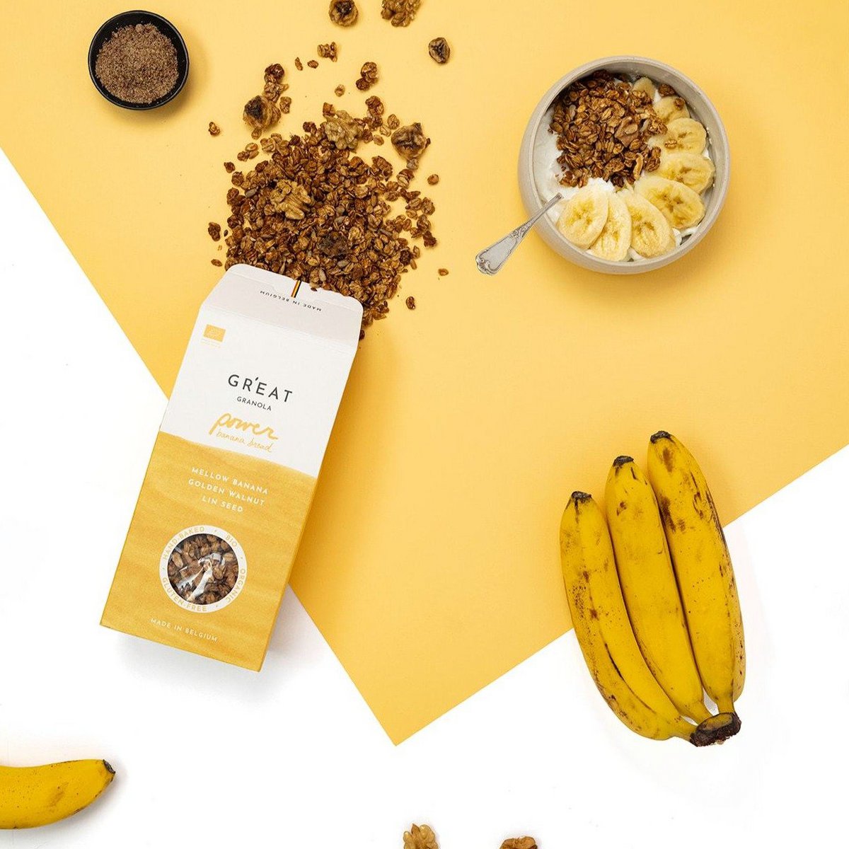 GR'EAT granola POWER 300g BIO GLUTEN FREE