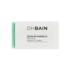  Authentic Savon de Marseille soap bar with a refreshing mint fragrance. Made with natural ingredients.
