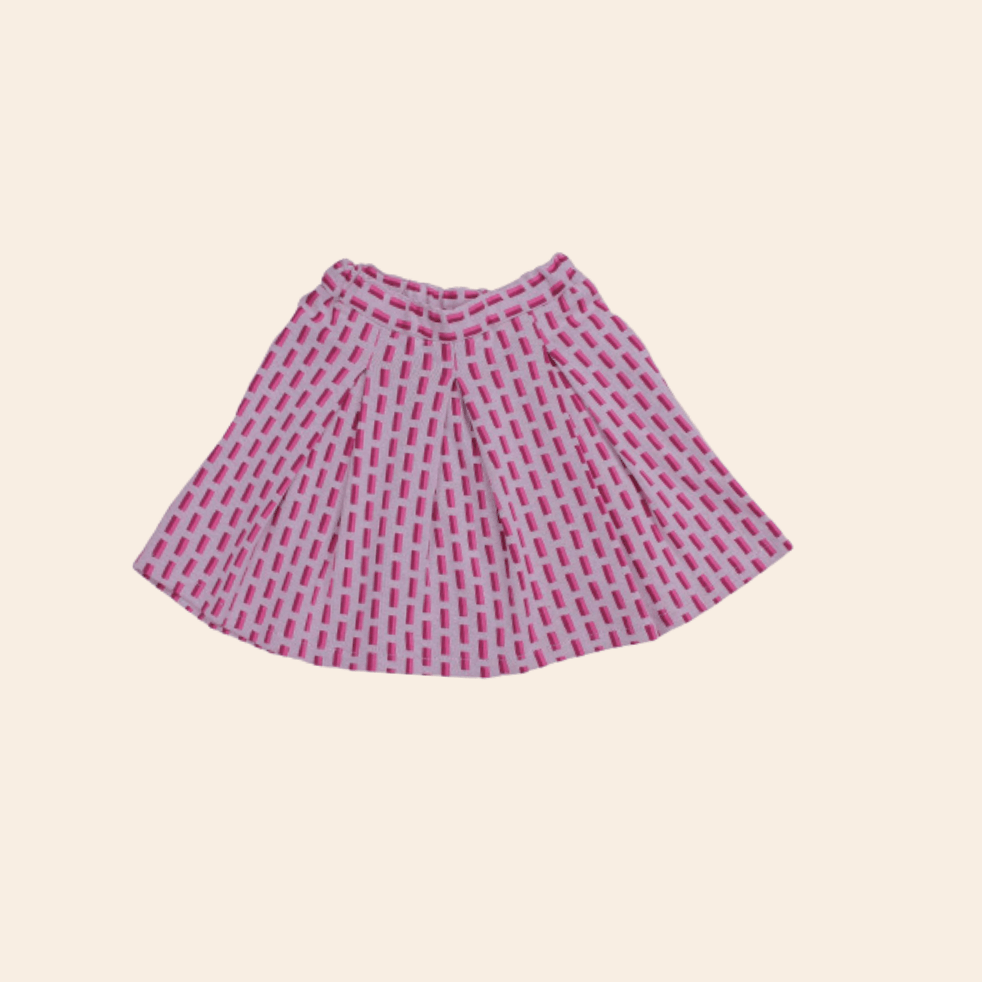 Gonna per bambini controllata | Edera Rosa