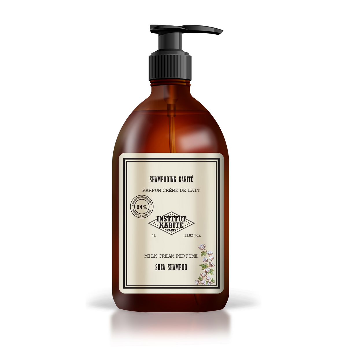 Vintage Collection Shea Shampoo – Milk Cream 1L