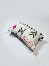 LEI! Kissen - Kleurrijke lijn - 30 x 50