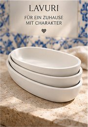 LAVURI La Gondola – Handgefertigtes Deko-Tablett, DIY-Schüssel