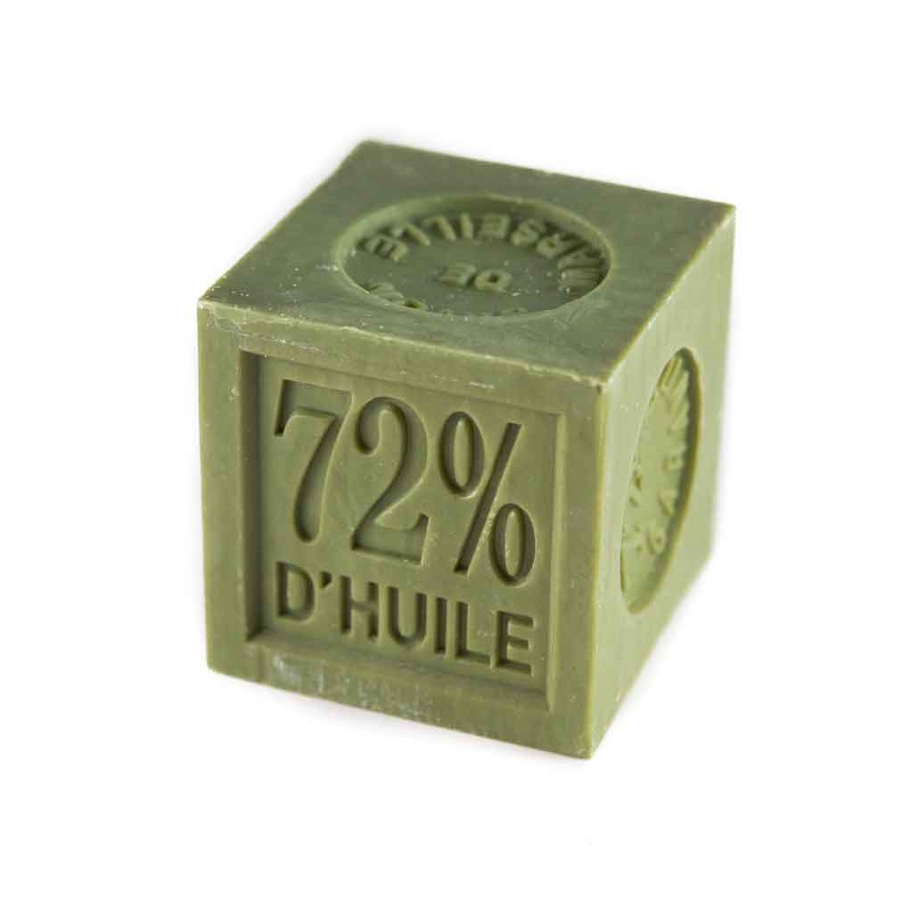 Traditionel Marseille sæbe 100% olivenolie. Uden parfume eller konserveringsmidler. terning 600 g