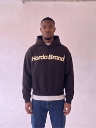 Felpa 380g con Fit Oversize – Streetwear Premium HORDA
