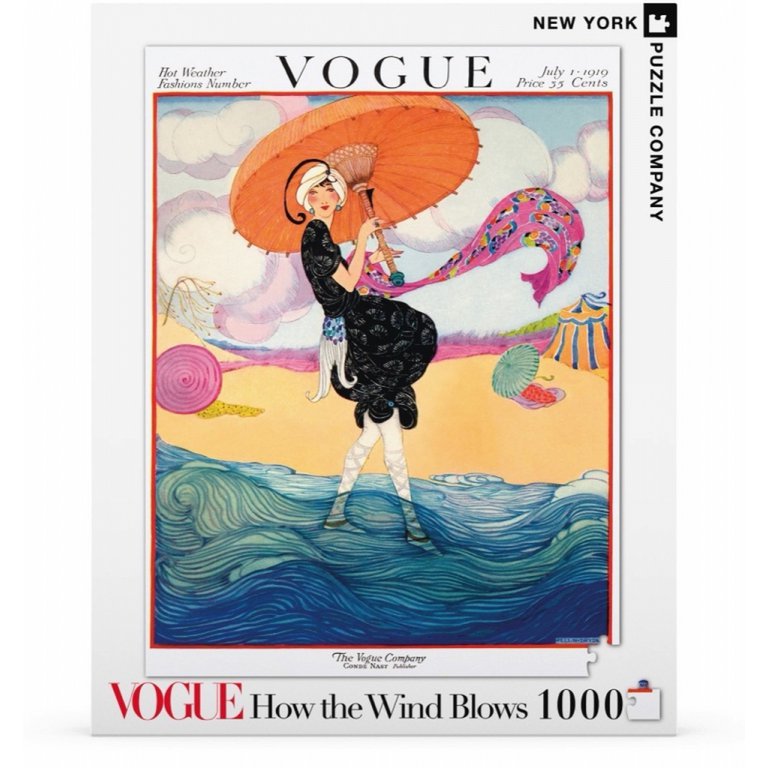 New York Puzzle Company Puzzel How the Wind Blows - 1000 stukjes