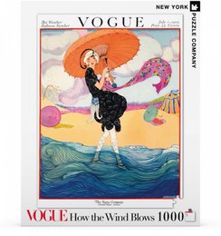 New York Puzzle Company Puzzel How the Wind Blows - 1000 stukjes