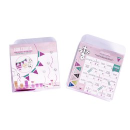 PARTY SET + GIOCO DA BERE FRUTTA HF