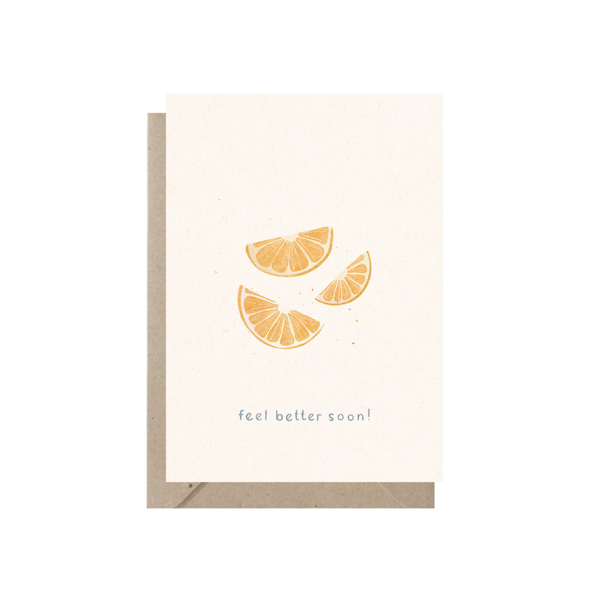 Carte postale | Des oranges