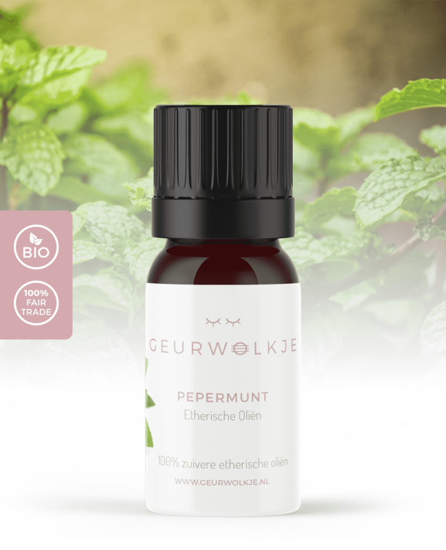 Peppermint - 100% essential oil - 10 ml - suggested retail price € 7.95