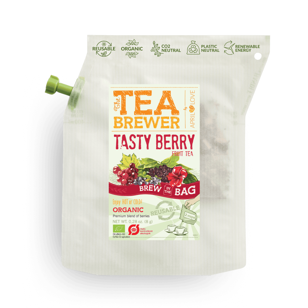Tasty Berry Teabrewer